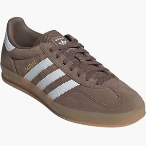 adidas Gazelle Suede Brown Sneakers